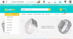 Desktop Screenshot of llevauno.com.py