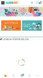 Mobile Screenshot of llevauno.com.py