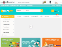 Tablet Screenshot of llevauno.com.py